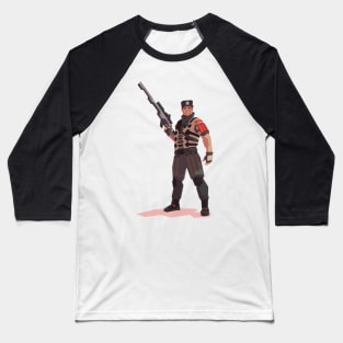 DXHR Sniper Baseball T-Shirt